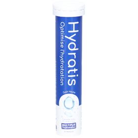 HYDRATIS - Pastilles Hydration Electrolytes - Neutre