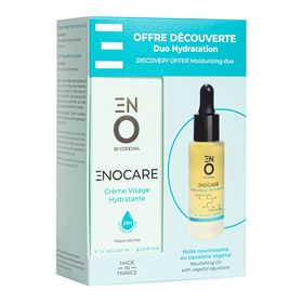 ENO Enocare Duo Hydratation - Crème et huile visage nourrissante