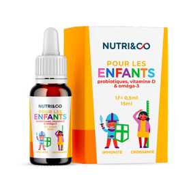 NUTRI&CO Pour les Enfants