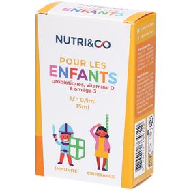 NUTRI&CO Pour les Enfants