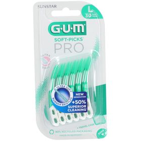 GUM® SOFT-PICKS® Brosse interdentaire Pro Large
