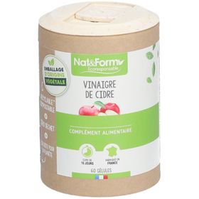 Nat&Form Vinaigre de Cidre