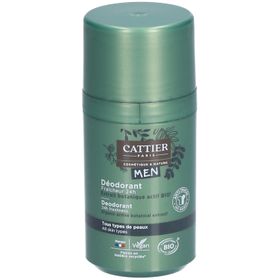 CATTIER Déodorant Homme