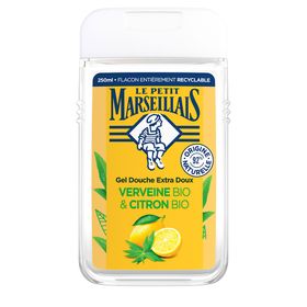 LE PETIT MARSEILLAIS Gel Douche Extra Doux Verveine & Citron Bio
