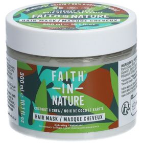 Faith In Nature Masque Cheveux Hydratant