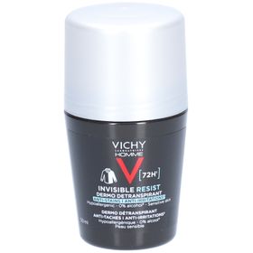 VICHY HOMME DERMO-DÉTRANSPIRANT INVISIBLE PROTECT 72H ANTI-TACHES ANTI-IRRITATIONS