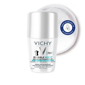 Vichy Dermo-détranspirant Invisible Protect 72h anti-taches anti-irritations 50ml