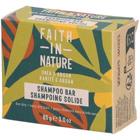 Faith in Nature Karité & Argan Shampoing Solide