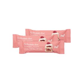 nu3 Fit Protein Bar Chocolat blanc - Framboise