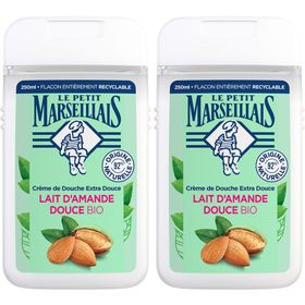 Le Petit Marseillais Crème de Douche Extra Douce Lait D’Amande Douce BIO