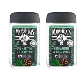 Le Petit Marseillais Gel Douche Homme Pin Maritime & Eucalyptus