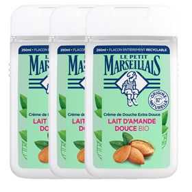 Le Petit Marseillais Crème de Douche Extra Douce Lait D’Amande Douce BIO
