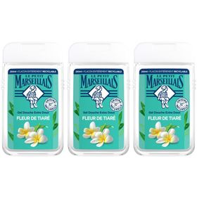 Le Petit Marseillais Gel Douche Extra Doux Fleur de Tiaré