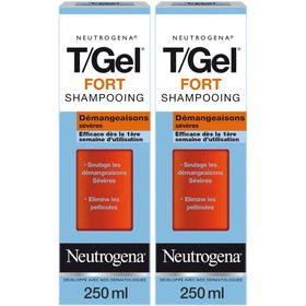 Neutrogena, T/GEL, Fort Démangeaisons Sévères 250 ml