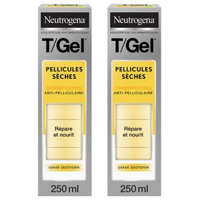 Neutrogena, T/Gel, Shampoing Pellicules Sèches