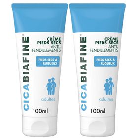Cicabiafine Crème pieds secs anti-fendillements