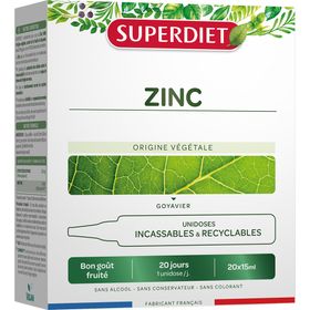 ZINC - 20 unidoses