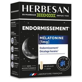 Herbesan Noctaphyt mélatonine sommeil et décalage horaire