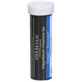 Herbesan Magnésium vitamine B6 fatigue et nervosité