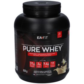 EA FIT Pure Whey Vanille/Noisette 850 g