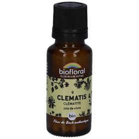 BIOFLORAL Clematis - Clématite - Bio