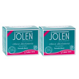 Jolen crème décolorante à l'aloe vera 30 ml