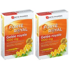 Forté Pharma gelée royale 1000 mg