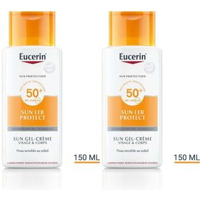 Eucerin Sun Protection crème gel SPF 50