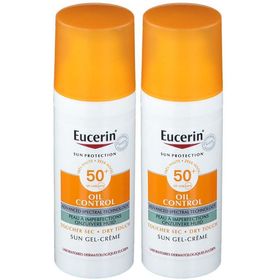 Eucerin® SUN OIL CONTROL Crème-Gel Toucher Sec SPF 50+