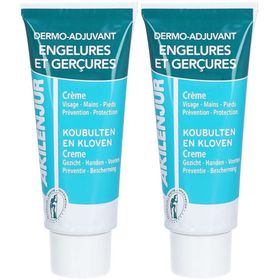 Akileïne Akilenjur crème dermo-adjuvant engelures et gerçures mains visage et pieds