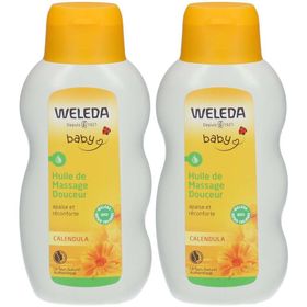 Weleda Bébé Calendula Huile de Massage Douceur