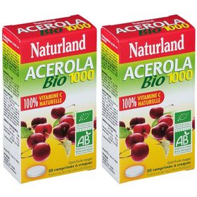 Naturland ACEROLA Bio 1000