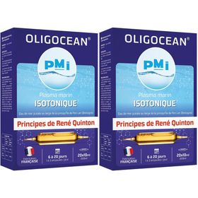 OLIGOCÉAN – PMI Plasma Marin Isotonique – 20 ampoules de 10 ml