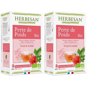HERBESAN® N°15 Infusion Maté - Perte de Poids