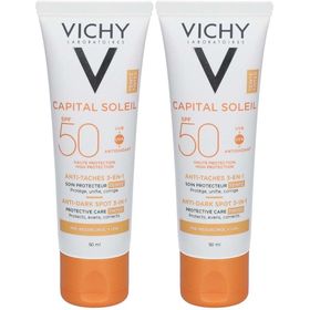 VICHY Capital Soleil Soin anti-tâches teintée SPF50+ Tube 50ml