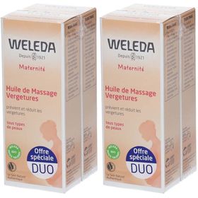 WELEDA Huile de Massage Vergetures