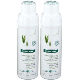 KLORANE  Shampooing sec Extra Doux au lait d'Avoine