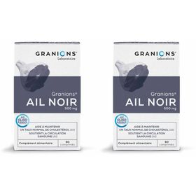 GRANIONS® Ail Noir
