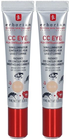 erborian CC EYE Crème Contour des Yeux clair