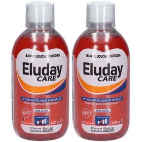 Eluday CARE Bain de Bouche quotidien sans alcool