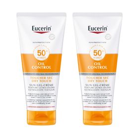 Eucerin SUN OIL CONTROL Gel-Crème Toucher Sec SPF50+ 200 ml