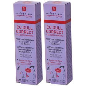 erborian CC Dull Correct à la centella Asiatica