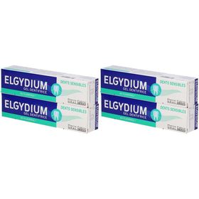 ELGYDIUM Gel dentifrice Dents Sensibles