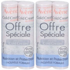 Avène Cold Cream Nutrition Stick Lèvres Nourrissant