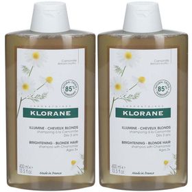 KLORANE Shampoing à la Camomille BIO