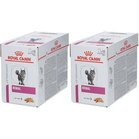 ROYAL CANIN® Renal Chat Poulet Mousse