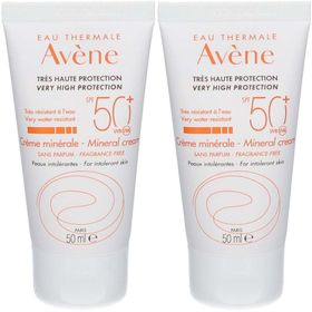 Avène Solaire crème minérale SPF 50+