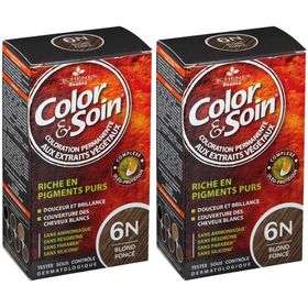 Les 3 Chênes Color & Soin 6N blond foncé