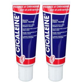 Akileïne Cicaleïne Baume fissures et crevasses pieds