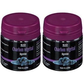S.I.D Nutrition Charbon végétal